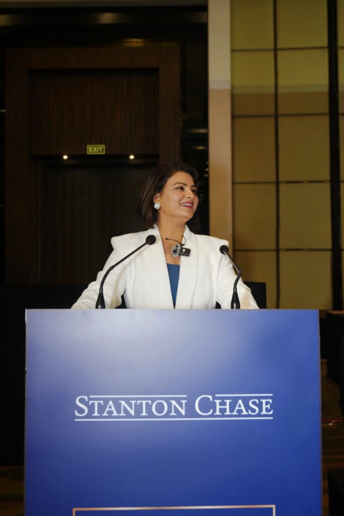 Female Anchor For Corporate Event