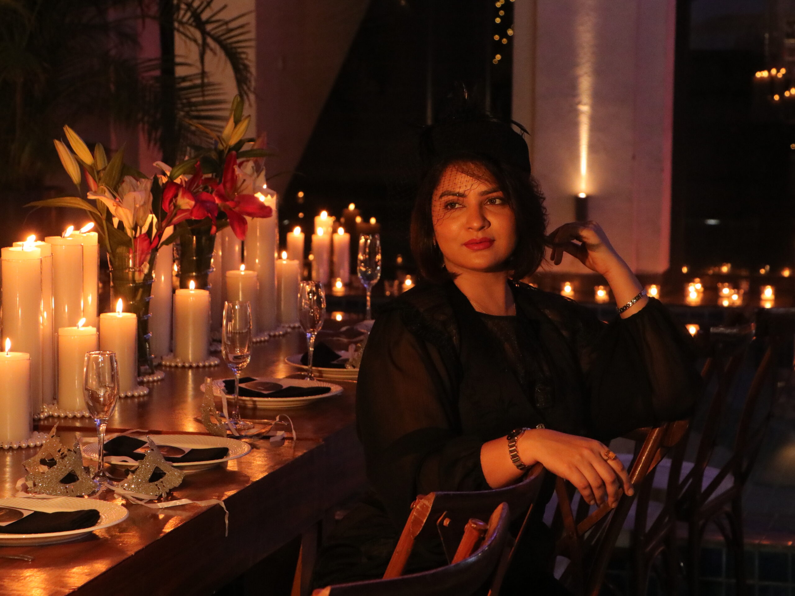 Anchor for Wedding
female anchor for wedding